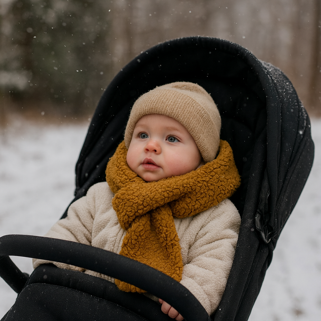 Sjaal teddy camel Baby/Kind